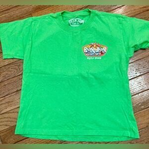Ron Jon Bright Green Kids T-Shirt Youth small